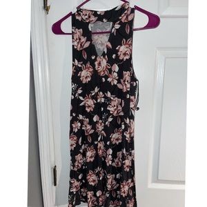 Floral Dress , XS